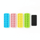thumbnail image 4 of 3 Cubeteras Hielo Silicona Con Tapa 14 Cubos Apilable Refri, 4 of 8