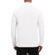 thumbnail image 3 of INSPIRE CHIC Camiseta Deportiva de Manga Larga con Protección Solar y Cremallera 1/4 para Hombre XL Blanca, 3 of 6