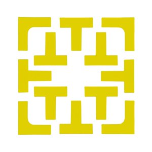 Ioensy - Pickleball Court Spot Markers Lines Cancha De Tenis Para Niños Deportes