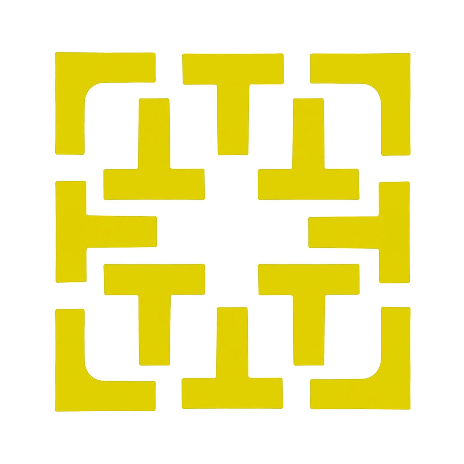 Ioensy - Pickleball Court Spot Markers Lines Cancha De Tenis Para Niños Deportes