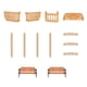 thumbnail image 1 of Casa De Muñecas, Construcción De Muñecas, Decoración De Habitación, Suministros Para Casa De Juegos, Accesorio, 1 of 5