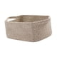 thumbnail image 5 of Cesta De Almacenamiento Tejida Para Pañales De Bebé, Cesta Para Guardería, Sala De Estar, Color Caqui, 5 of 5