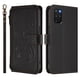 thumbnail image 2 of Funda Cartera Mariposa para [Samsung Galaxy S20 Plus] con Soporte y Cremallera Negro, 2 of 6