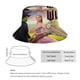 thumbnail image 2 of malo Sombrero bucket para adultos, gorra de protección solar, sombrero de pescador plegable para viajes al aire libre, pesca y actividades de verano, 2 of 6