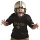 thumbnail image 4 of Conjunto de uniforme Franklin Sports New Orleans Saints NFL Kids, 4 of 5