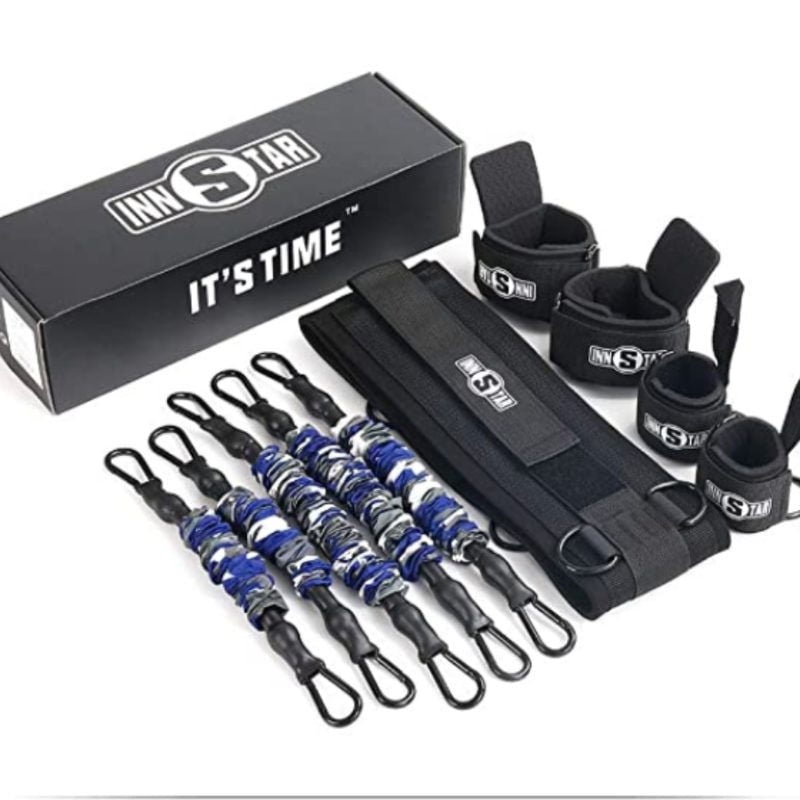 Dfit Easy Gym - Boxing Training Resistance Band Azul