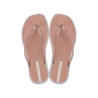 Sandalia Mujer Rosa/Glitter Edge Solar Glow Ipanema