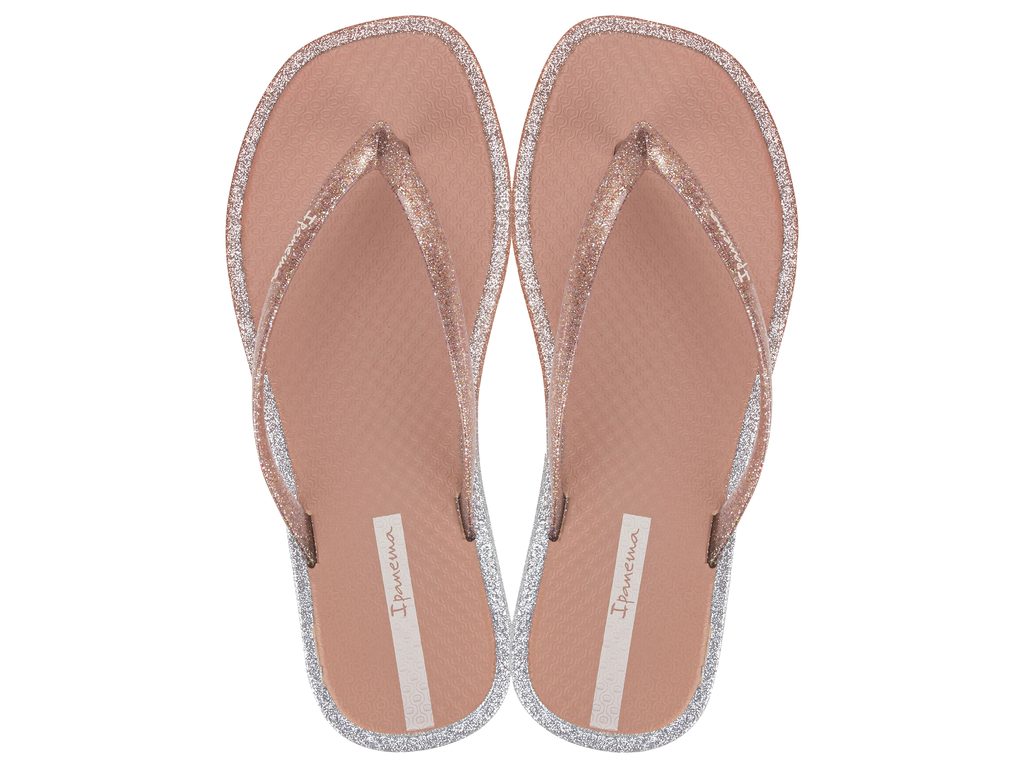Sandalia Mujer Rosa/Glitter Edge Solar Glow Ipanema