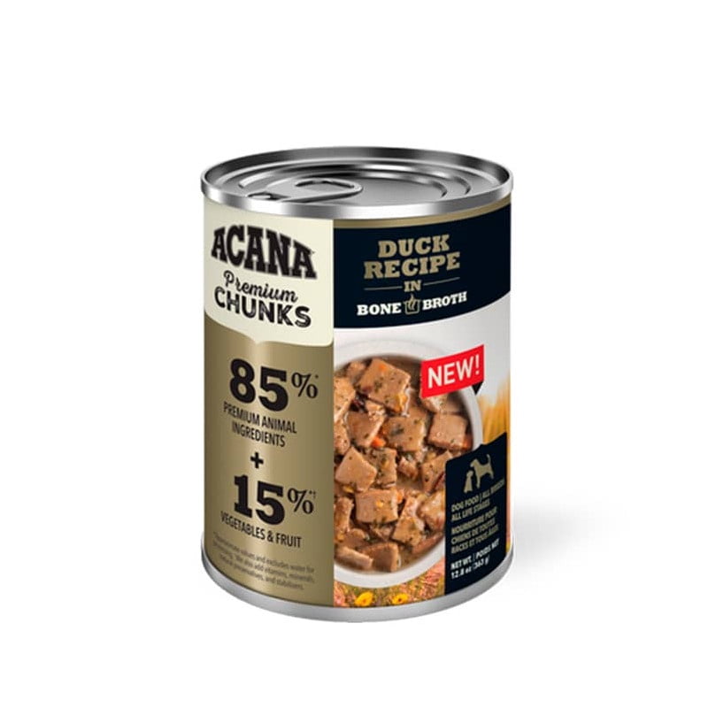 Acana Lata Duck 363gr