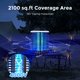 thumbnail image 3 of Bug Zapper KOOSA 2 en 1 para exteriores con batería de 5000 mAh y 4000 V, 3 of 8