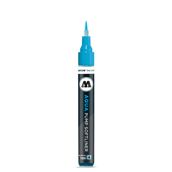 Aqua Ink Brush 1mm #011 Primary Blue Art.-Nr. 727011