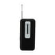 thumbnail image 2 of Radio De Bolsillo Portatil AM FM Negro TAR1506, 2 of 2