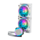 thumbnail image 3 of Water Cooling Cooler Master Masterliquid Ml240 Illusion White Edition, 3 of 3