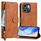 thumbnail image 1 of FOXDOCK Funda Tipo Cartera para Realme P4 Power Cuero PU con Cremallera y Correa de Muñeca, Ranuras para Tarjetas, Soporte Plegable, Cierre Magnético, 1 of 5