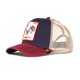 thumbnail image 1 of Gorra de camionero Goorin Bros. The Farm ajustable Snapback azul marino, 1 of 5