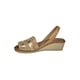 thumbnail image 5 of Sandalia Cuero Charmiane Camel Dorado, 5 of 5