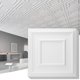 thumbnail image 1 of Baldosas de techo Art3d 61 cm pack de 12 unidades blanco, 1 of 9