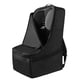 thumbnail image 5 of Bolsa De Almacenamiento Impermeable Para Asiento De Seguridad Infantil Con Correa De Hombro Acolchada Para Puerta Negra, 5 of 5