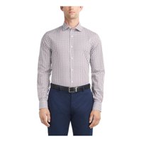 Camisa De Vestir Tommy Hilfiger, Entallada, De Sarga Elástica, Azul, Para Hombre