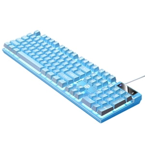 Bothyi - Teclado De Juego Usb Respuesta Rápida Wired Cómodo Para Pc De Computadora