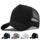 thumbnail image 1 of Gorra Trucker MUNULA Oversize XXL para hombre negra (60-65 cm), 1 of 8