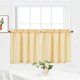 thumbnail image 2 of Cortina NANAN Waffle Impermeable para Media Ventana 76 × 76 cm (Juego de 2), 2 of 7