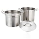 thumbnail image 2 of Vaporera/Cocedor de Pasta Winco 20qt Acero Inoxidable de Triple Capa, 2 of 4