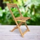 thumbnail image 1 of Silla Terraza Plegable Madera, 1 of 3