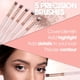 thumbnail image 4 of Set De Brochas De Maquillaje Kabuki 10 Unidades Cerdas Sintéticas, 4 of 8