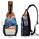 thumbnail image 2 of Somos Osos Riñonera Bandolera con Estampado Integral para Hombres y Mujeres, Bolso Cruzado Gráfico de Tendencia, Mochila de Hombro Streetwear para Ciclismo y Deportes, Riñonera Versátil Casual, 2 of 6