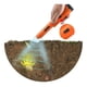 thumbnail image 2 of Detector Metales Profesional Portátil Pinpointer Preciso Naranjo, 2 of 5