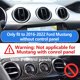 thumbnail image 4 of Soporte de teléfono de coche LUNQIN para Ford Mustang 2016-2023, 4 of 6