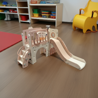 Igpro - Resbalin 5 En 1, Aro De Baloncesto, Telescopio De Juguete, Timonel Y Almacenamiento