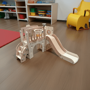 Igpro - Resbalin 5 En 1, Aro De Baloncesto, Telescopio De Juguete, Timonel Y Almacenamiento