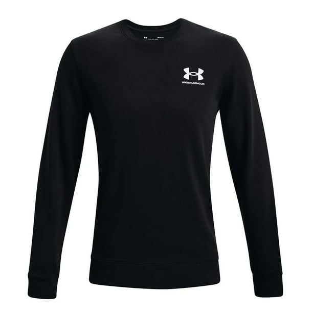 Polerón Hombre UA Rivel Terry Negro Under Armour