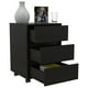 thumbnail image 5 of Cajonera Office 3 Cajones Wengue, 5 of 8