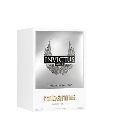 Perfume Paco Rabanne Invictus Aqua 3.4 Oz Edt Hombre