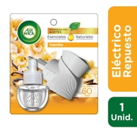 Kit Eléctrico Repuesto Aromatizante Aceite Vainilla Blister 21 Ml Air Wick