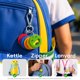 thumbnail image 5 of LLAVEROS ELETIUO Emotions Pack de 6 – Silicona 7,2 cm, 5 of 8