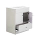 thumbnail image 4 of Kit mueble con vanitorio blanco 60x47x80 cm, 4 of 4