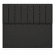thumbnail image 2 of Respaldo De Cama 2 Plazas Gris Oscuro Turin, 2 of 3