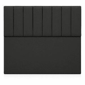 Ethan Desing - Respaldo De Cama 1 Plazas Gris Oscuro Turin