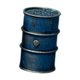 thumbnail image 2 of Miniatura De Barril De Aceite A Escala 1:64, Coleccionable, Compacta, Color Azul, 2 of 5