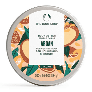 The Body Shop - Manteca Corporal De Argán Silvestre (200Ml)