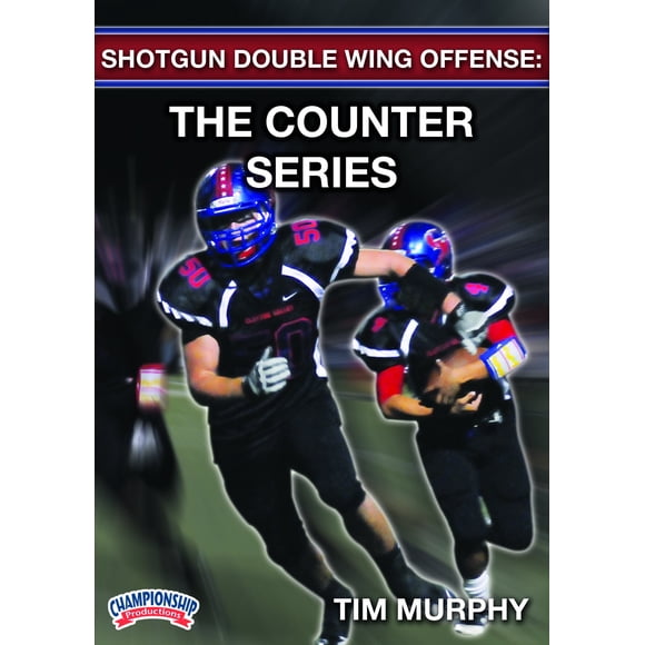 Reserve Shotgun Double Wing Offense: The Counter Series