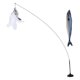 thumbnail image 2 of Cat Stick Toy Feathers Fuerte Succión Base IQ Mejora, 2 of 4