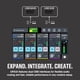 thumbnail image 5 of Interfaz de audio Yamaha URX22 4 entradas/2 salidas Dual USB-C negra, 5 of 7