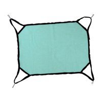 Ioensy - Cama Colgante Para Gatos, Hamaca Con Jaula Para Las Cuatro Estaciones, Para Conejos, Gatos Grandes, Gatitos, Color Azul