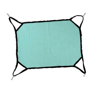 Ioensy - Cama Colgante Para Gatos, Hamaca Con Jaula Para Las Cuatro Estaciones, Para Conejos, Gatos Grandes, Gatitos, Color Azul