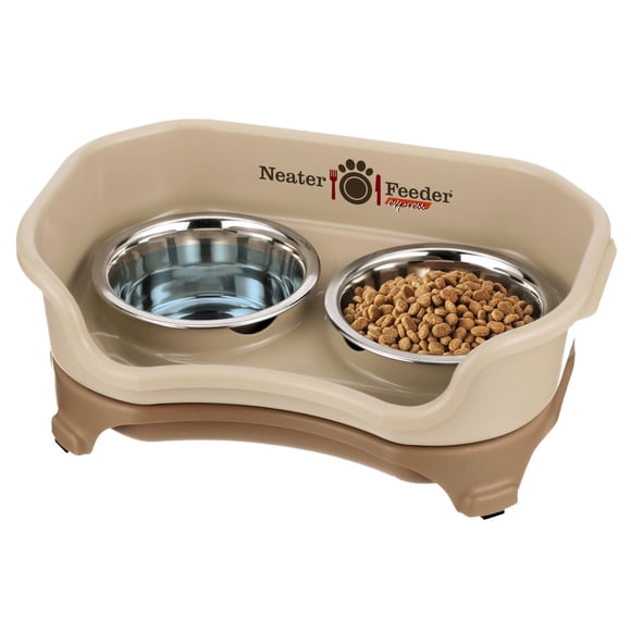 Cuencos para perros y gatos Feeder Neater Express, a prueba de suciedad, fabricados en EE. UU.